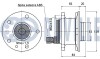 Подшипник ступицы (задней) Volvo S60/S80/V60/V70 04-18 RUVILLE 221319 (фото 2)