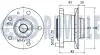 Підшипник маточини (задньої) Volvo S60/S80/V60/V70/XC70/XC90 02-18 (135.9/63.1x81.3x63.3) RUVILLE 221321 (фото 2)