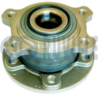 Подшипник ступицы (задней) Volvo S60/S80/V60/V70/XC70/XC90 02-18 (135.9/63.1x81.3x63.3) RUVILLE 221321