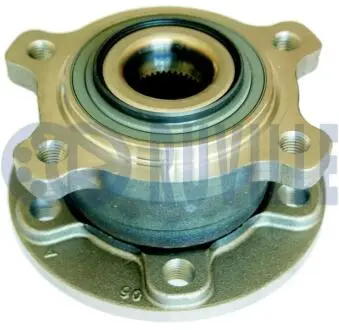 Подшипник ступицы (задней) Volvo S60/S80/V60/V70/XC70/XC90 02-18 (135.9/63.1x81.3x63.3) RUVILLE 221321