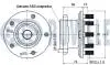 Підшипник маточини (задньої) Mitsubishi Outlander 06- (+ABS) RUVILLE 221328 (фото 2)