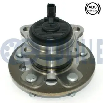 Підшипник маточини (задньої) Toyota Auris/Corolla 06-16 (+ABS) RUVILLE 221336