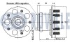 Підшипник маточини (задньої) Honda CR-V III 07- RUVILLE 221341 (фото 2)