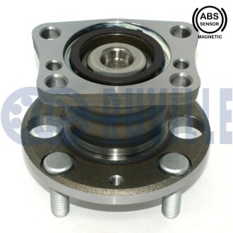 Подшипник ступицы (задней) Mazda 2 07-16 (+ABS) RUVILLE 221343