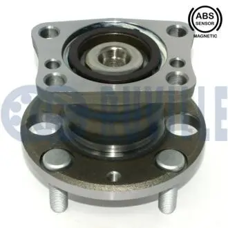 Подшипник ступицы (задней) Mazda 2 07-16 (+ABS) RUVILLE 221343
