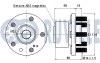 Підшипник маточини (передньої) Ford Galaxy 06-15 RUVILLE 221358 (фото 2)