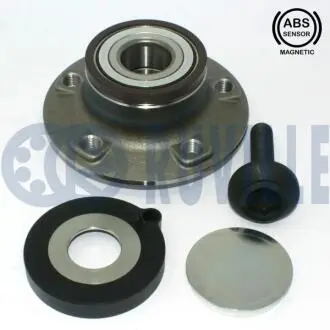 Подшипник ступицы (задней) Audi A4/A5/A6 1.8-3.2 07- RUVILLE 221369