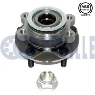 Підшипник маточини (передньої) Nissan Juke/Leaf/NV200/Qashqai I/X-Trail/Renault Koleos I 07- (+ABS) RUVILLE 221421