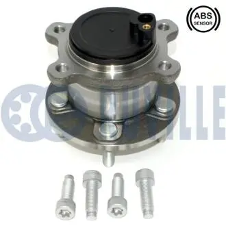 Подшипник ступицы (задней) Ford Mondeo 07-15 (+ABS) RUVILLE 221429