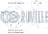 Подшипник ступицы (передней) BMW X1 (E84) 09-15 N20/N47/N52 RUVILLE 221447 (фото 2)