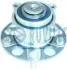 Ступиця зад. ABS+ Honda Accord 2.0/2.2i-DTEC/2.4 08-15 RUVILLE 221468 (фото 1)