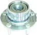 Подшипник ступицы (задней) Hyundai Tucson/Kia Sportage 04-(+ABS)(к-кт) RUVILLE 221481 (фото 1)