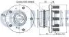 Подшипник ступицы (задней) Hyundai Tucson/Kia Sportage 04-(+ABS)(к-кт) RUVILLE 221481 (фото 2)