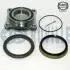Подшипник ступицы (передней) Toyota Land Cruiser 02- (+ABS) RUVILLE 221545 (фото 1)