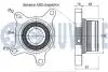 Подшипник ступицы (задней) Toyota Land Cruiser Prado 02- RUVILLE 221546 (фото 2)