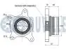 Подшипник ступицы (задней) Toyota Land Cruiser 200 07- RUVILLE 221548 (фото 2)