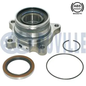 Подшипник ступицы (задней) Toyota Land Cruiser 200 07- RUVILLE 221548