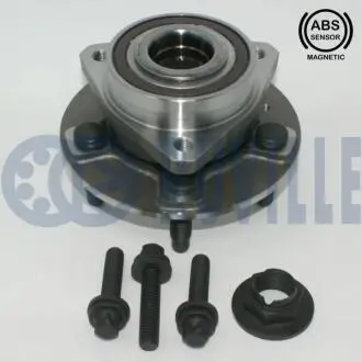 Подшипник ступицы (задней) Opel Insignia 08-17 (+ABS) (к-кт) RUVILLE 221580