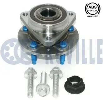 Подшипник ступицы (передней) Opel Astra J 09-, для тормозного диска d=276 [мм] RUVILLE 221597