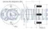 Подшипник ступицы (задней) Mazda 2 1.3/1.5 16V/1.4/1.6 CDVi 07-15 RUVILLE 221612 (фото 2)