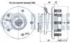 Підшипник маточини (задньої) Dodge Journey/Fiat Freemont 08- RUVILLE 221661 (фото 2)