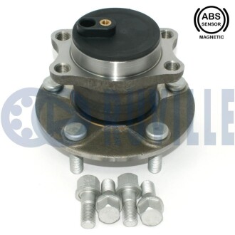 Подшипник ступицы (задней) Mitsubishi Lancer 07-/Outlander 06-12 (+ABS) RUVILLE 221686