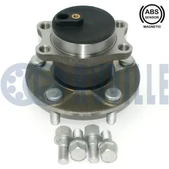 Подшипник ступицы (задней) Mitsubishi Lancer 07-/Outlander 06-12 (+ABS) RUVILLE 221686