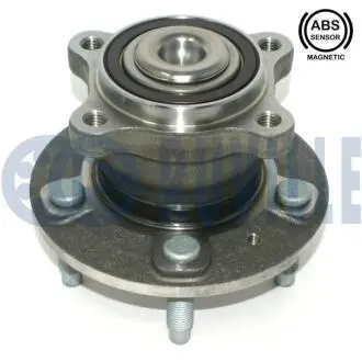 Подшипник ступицы (задней) Chevrolet Aveo 1.2-1.6 11- RUVILLE 221722