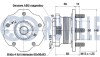 Підшипник маточини (задньої) Nissan Murano 2.5/3.5 08- RUVILLE 221822 (фото 2)