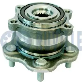 Подшипник ступицы (задней) Nissan Murano 2.5/3.5 08- RUVILLE 221822