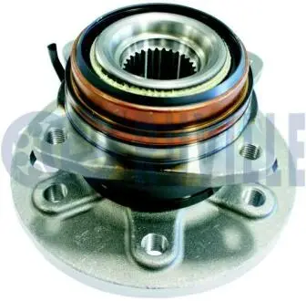 Подшипник ступицы (задней) MB Sprinter/VW Crafter 06- (однокатковый))(+ABS) RUVILLE 221823