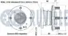 Ступиця зад. ABS+ Ford B-Max, Ecosport, Tourneo Courier, Transit Courier 1.0-1.6D 10.12- RUVILLE 221830 (фото 2)