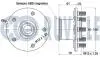 SUZUKI Маточина колеса задня SWIFT III 1.6 RUVILLE 221831 (фото 2)