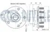 Подшипник ступицы (передней) Opel Insignia 01/12- RUVILLE 221849 (фото 2)