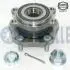 Подшипник ступицы (передней) Nissan Qashqai/X-Trail 1.2-2.5 dCi/DIG-T 13- (+ABS) RUVILLE 221861 (фото 1)