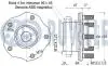 Подшипник ступицы (передней) Nissan Qashqai/X-Trail 1.2-2.5 dCi/DIG-T 13- (+ABS) RUVILLE 221861 (фото 2)