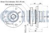 Ступиця перед. ABS+ Nissan Qashqai II Renault Kadjar 1.2-1.6D 11.13- Grand Scénic IV, Megane IV, Scenic IV, Talisman 1.2-1.6D 11.15- RUVILLE 221862 (фото 2)