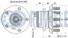 Подшипник ступицы (задней) Ford Mondeo V 1.5/2.0 TDCi 14- RUVILLE 221907 (фото 2)