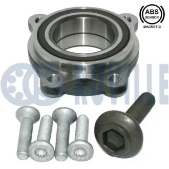 Подшипник ступицы (передней) Audi A4/A5/A6/Q5 15- RUVILLE 221966