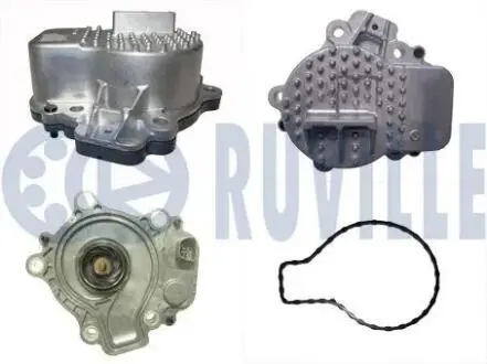 Помпа води Toyota Auris/Prius 1.8 Hybrid 08-/Yaris 1.5 Hybrid 12- RUVILLE 501586