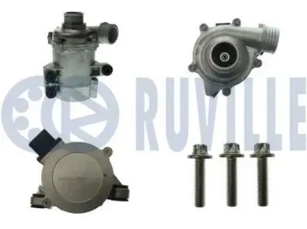 Помпа води BMW 1 (F20/21)/5 (F10) 2.0i 10- (N20B20A) (електр.) (Повторна версія) RUVILLE 501593