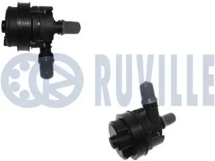 Насос системы охлаждения (дополнительный) MB C-class (W205)/E-class (W213) 13- M264/M274/OM654 RUVILLE 501798