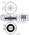 Шкив коленвала VW LT/T4/Crafter 2.5TDI (заменено на DPF357.06K1) RUVILLE 520057 (фото 2)