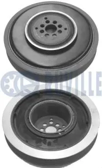 Шкив коленвала Audi A6/Q7VW Touareg 2.7/3.0TDI 02- (6PK) RUVILLE 520068