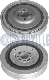 Шків колінвалу Fiat Doblo 1.9JTD 01- RUVILLE 520071