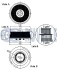 Шків колінвалу BMW 3 (E46)/5 (E39)/Land Rover Freelander 2.0d/CDT/Td 98-06 RUVILLE 520074 (фото 2)