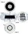 Шків колінвалу BMW 3 (E46)/5 (E39)/Land Rover Freelander 2.0d/CDT/Td 98-06 RUVILLE 520074 (фото 2)