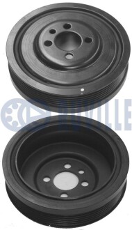 Шкив коленвала BMW 1/3/X1/X3 2.0D 04- (6PK) RUVILLE 520122