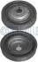 Шкив коленвала Renault Scenic/Twingo/Megane/Modus/Dacia Sandero 1.5dCi 04- (6PK) RUVILLE 520202 (фото 1)