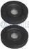 Шкив коленвала Hyundai Accent/Elantra/Santa Fe 2.0/2.2CRDi 01-12 (d=150/6pk) RUVILLE 520209 (фото 1)